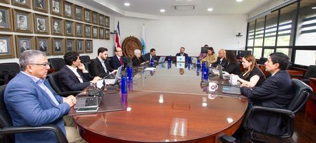 El Consejo Universitario se encuentra trabajando en la construcción de las Políticas Institucionales que le darán sustento tanto al quehacer académico como a la gestión administrativa y la vida estudiantil de la Universidad de Costa Rica en los próximos años. (Foto: Andrea Jiménez)