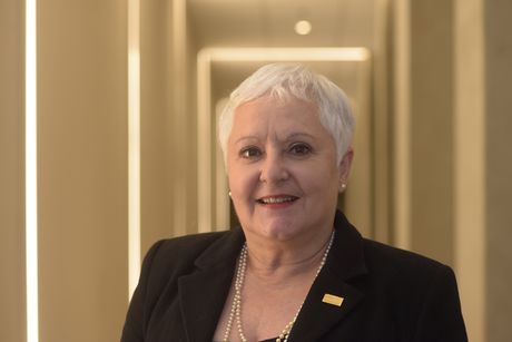 El trabajo articulado para todas las Sedes y Recintos, es uno de los objetivos  de la nueva directora de este Órgano Colegiado. (Foto: Andrea Jiménez, CU)