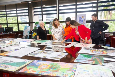 Las personas estudiantes de diversas carreras de las Sedes y recintos de la Institución, están invitadas a participar en este Certamen que busca resaltar  la belleza y la singularidad de nuestros entornos universitarios. (Foto: Andrea Jiménez, CU)