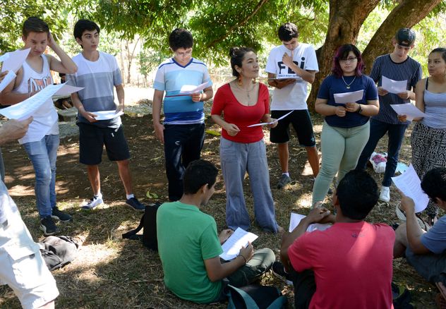 Tanto la Sede del Sur como la del Pacífico ameritan una atención importante para mejorar las condiciones de la planta física y  hacer las adecuaciones necesarias para permitir un acceso adecuado para todas las personas. Imagen con fines ilustrativos  (Foto: Laura Rodríguez, OCI)