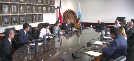 La Comisión Interventora se conformó a raíz de los cuestionamientos vinculados con la recepción de obras de infraestructura institucionales que presentan serios problemas estructurales.