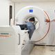 1- Primer paciente atendida por el laboratorio Ciclotrón PET-CT (Foto: Laura Rodríguez, OCI)