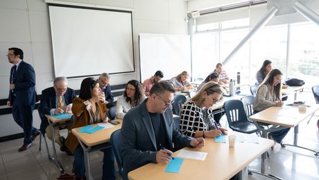 Con los insumos de estas políticas se elaborará el presupuesto Institucional 2026. al igual que servirá para el Plan Nacional de la Educación Superior, para el 2026-2030. (Foto: Andrea Jiménez, CU)