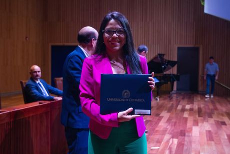 Este reconocimiento lo realiza la UCR desde el año 1978, con el propósito de incentivar la excelencia académica estudiantil. (Foto:Andrea Jiménez, CU)