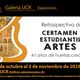 En el marco del 85 aniversario de la UCR y de su propio 41 aniversario, la Universidad tomó la decisión de reunir por primera vez estas obras, las cuales forman parte del patrimonio artístico institucional bajo la modalidad de premio de adquisición.(Fotografías: Andrea Jiménez, CU)