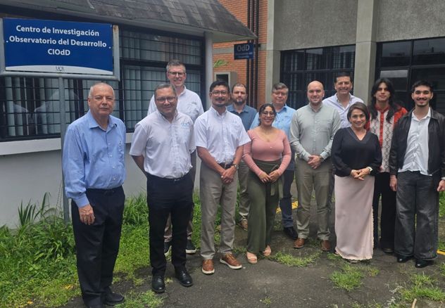 El CIOdD consolida la investigación de vanguardia al servicio del bienestar de la sociedad costarricense y así lo constato el CU en su reciente visita. (Foto: Unidad de Comunicación, CU)