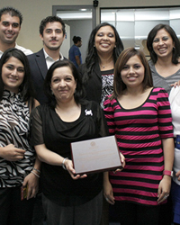 Personal administrativo, Instituto de Investigaciones en Educación (INIE) 