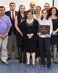 Personal administrativo del Decanato de la Facultad de Medicina 